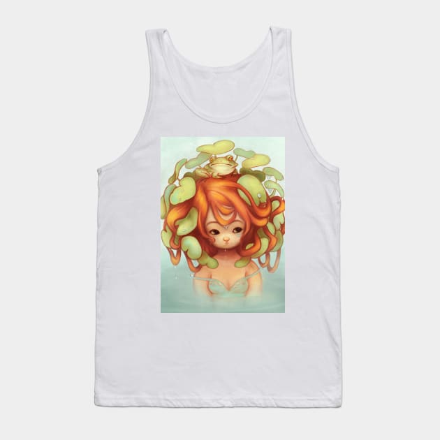 Nymphaea Tank Top by selvagemqt